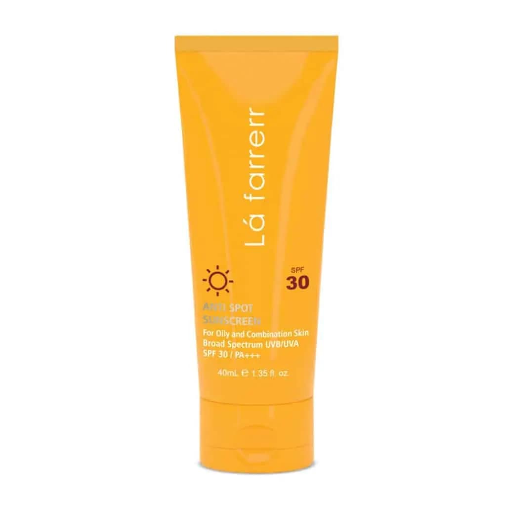 ضدآفتاب ضدلک بی رنگ SPF30 پوست چرب لافارر — تصویر ۲