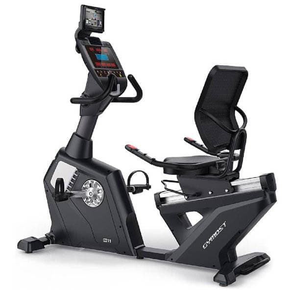 دوچرخه ثابت مبله باشگاهی جی موست مدل Gymost R11