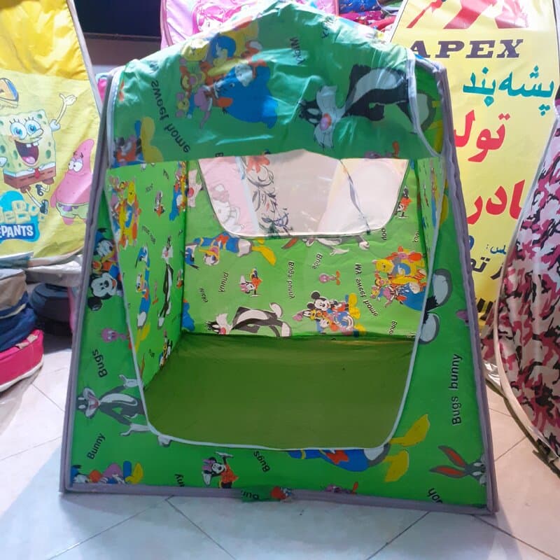 چادربازی کودک ونوجوان انیمیشن کلبه ای — تصویر ۲