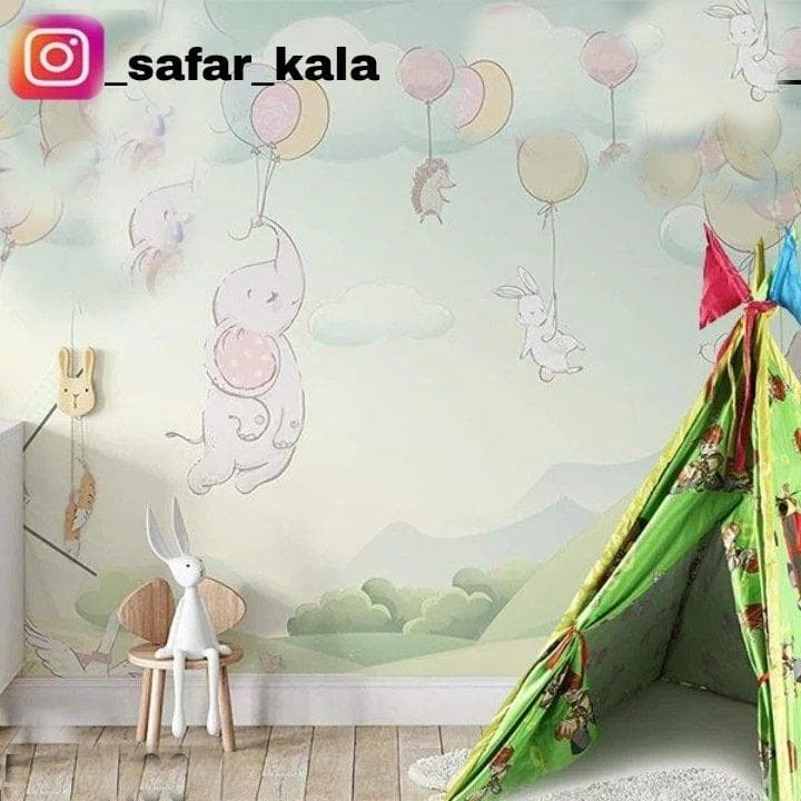 چادربازی کودک طرح سرخپوستی — تصویر ۳
