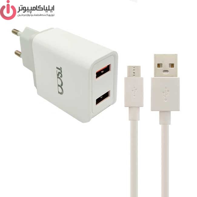 شارژر دیواری تسکو مدل Tsco TTC 54 — تصویر ۴