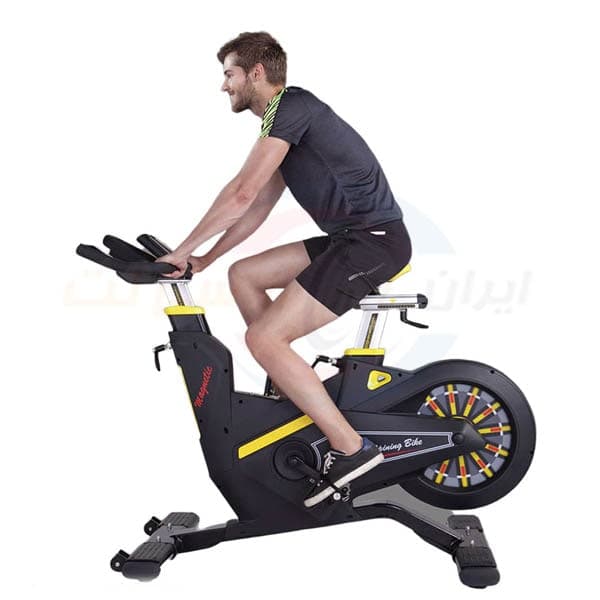 دوچرخه اسپینینگ ام بی اچ مدل MBH Fitness M-5811 — تصویر ۴