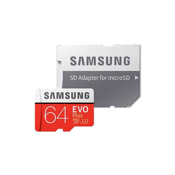 کارت حافظه microSDXC سامسونگ مدل EVO Plus ظرفیت 64 گیگابایت — تصویر ۲