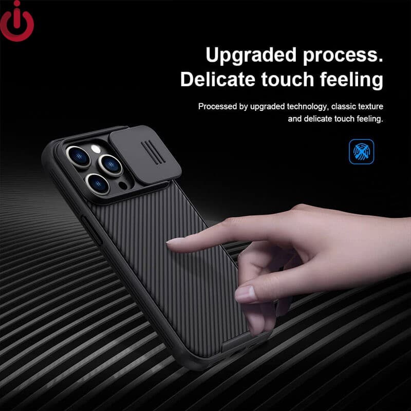 کاور محافظ NIKLLIN camshield Pro مناسب IPhone 14 Promax — تصویر ۳