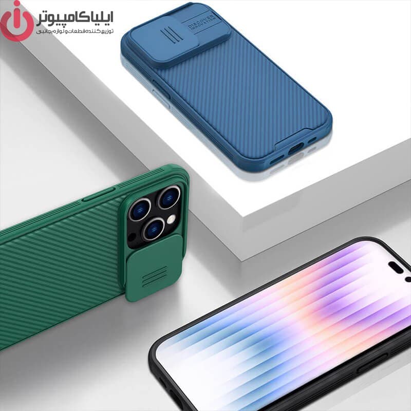 کاور محافظ NIKLLIN camshield Pro مناسب IPhone 14 Promax