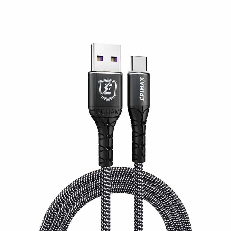 کابل تبدیل USB به USB-C اپیمکس مدل EC – 08 طول 1.2 مترکدK21731