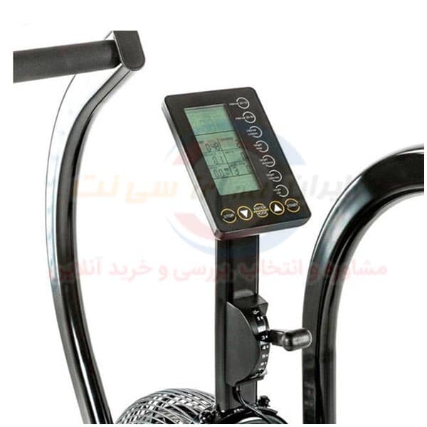 دوچرخه ثابت ایربایک زبکس مدل Xebex MG 3 — تصویر ۴