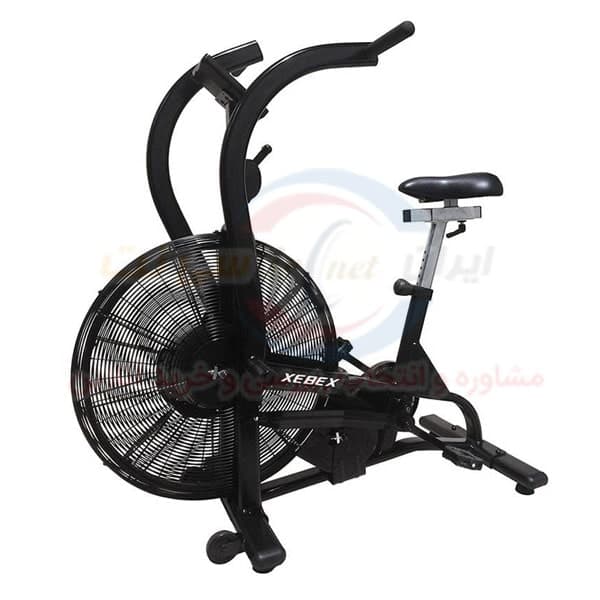 دوچرخه ثابت ایربایک زبکس مدل Xebex MG 3 — تصویر ۳