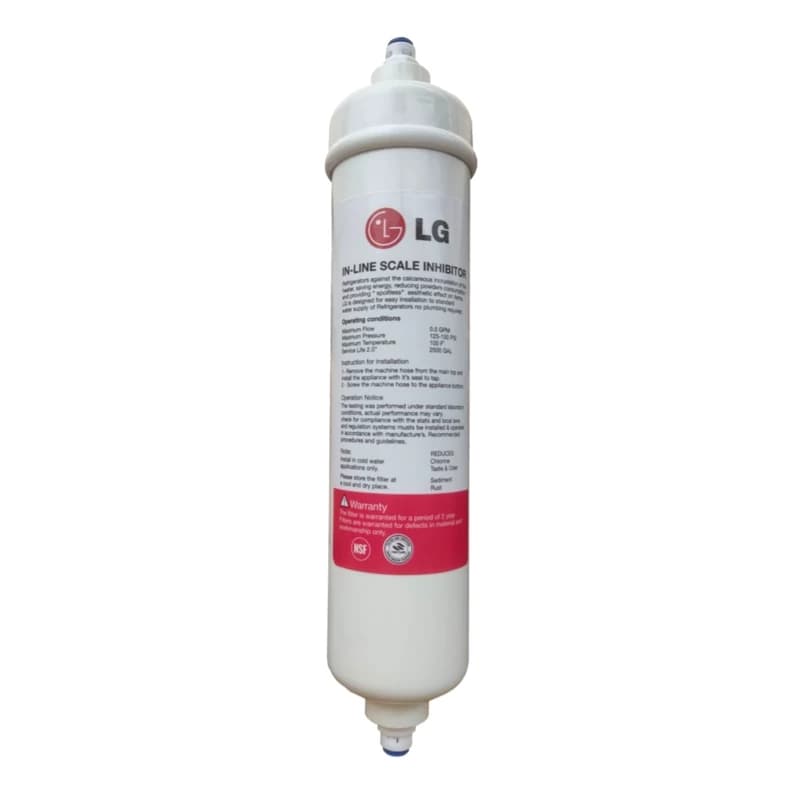 بهترین فیلتر تصفیه آب یخچال و فریزر ساید ال جی 2500 گالن مدل JW-LG-RFکدK21749