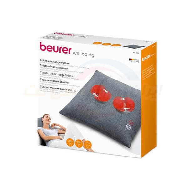 بالشتک ماساژ شیاتسو بیورر مدل Beurer MG135 — تصویر ۴