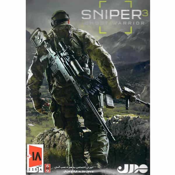 بازی Sniper 3 Ghost Warrior 6DVD9 PC – ناشر مدرن