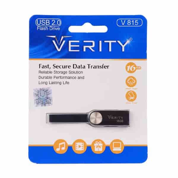 فلش مموری وریتی مدل V815 ظرفیت 16 گیگابایت