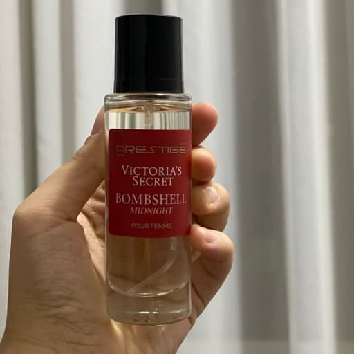 ادکلن پرستیژ مدل ویکتوریا سکرت بامشل میدنایت victorias secret bombshell حجم 35 میلی لیتر