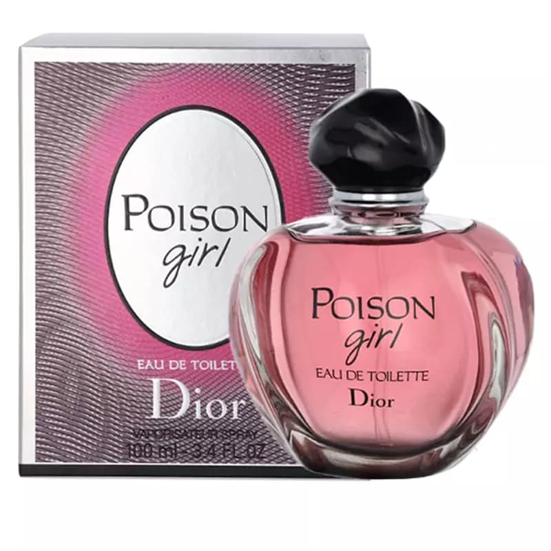 عطر ادکلن دیور پویزن گرل زنانه ادوتویلت