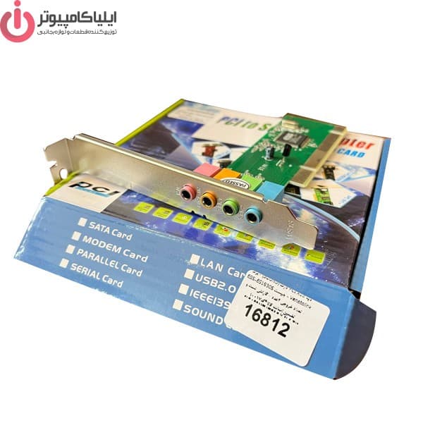 ديتا PCI Express X16 کارت صدا برند ونتولینک چیپست ESS-ES1930S