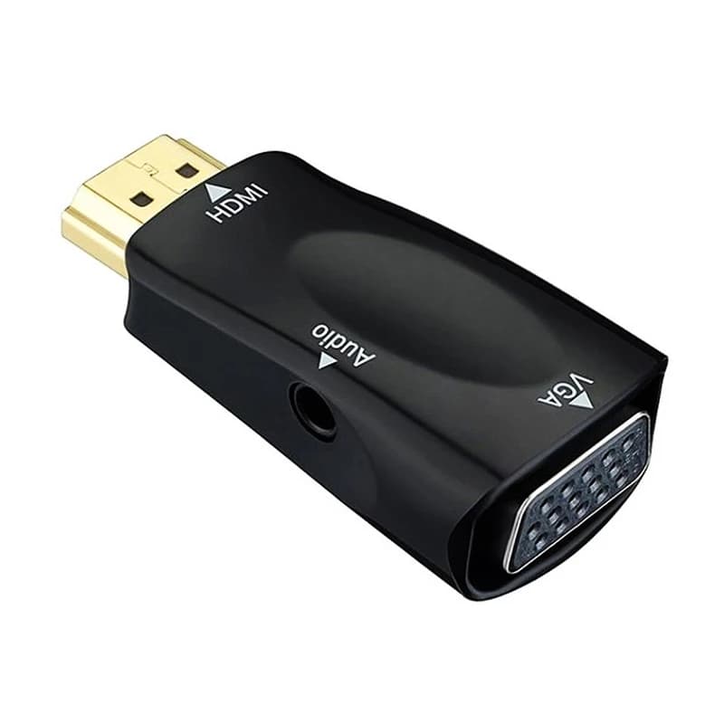 مبدل HDMI به VGA و Audio مدل HD adaptor کدk21627 — تصویر ۲