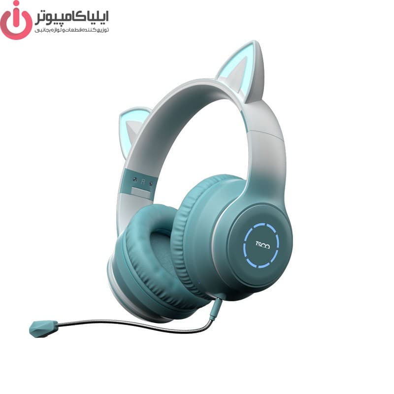 هدست بلوتوثی عروسکی تسکو مدل TSCO TH 5389 — تصویر ۳