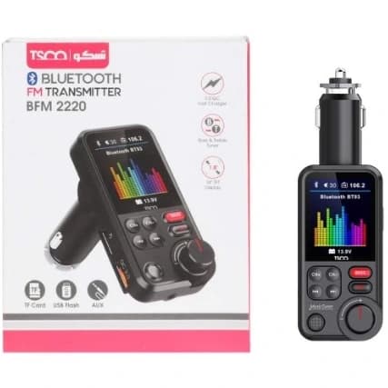 شارژر فندکی و پخش کننده بلوتوث تسکو مدل TSCO BFM 2220 — تصویر ۳