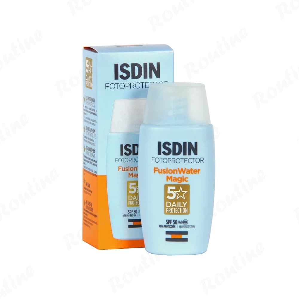 کرم ضد آفتاب فیوژن واتر بی رنگ SPF50 ایزدین — تصویر ۲