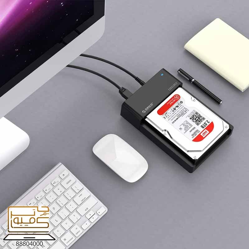 داکینگ استیشن هارد اوریکو DUPLICATOR ORICO 6518US3-V2 — تصویر ۶