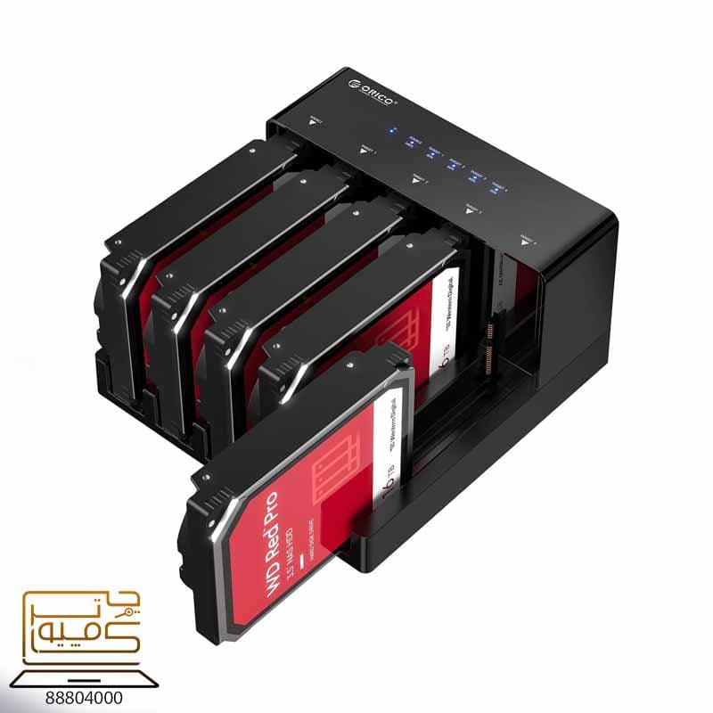 داکینگ استیشن هارد اوریکو DUPLICATOR ORICO 6558US3-C