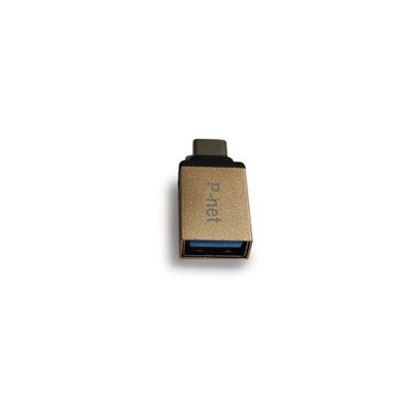 تبدیل OTG تایپ-سی به USB3.0 مدل P-Net