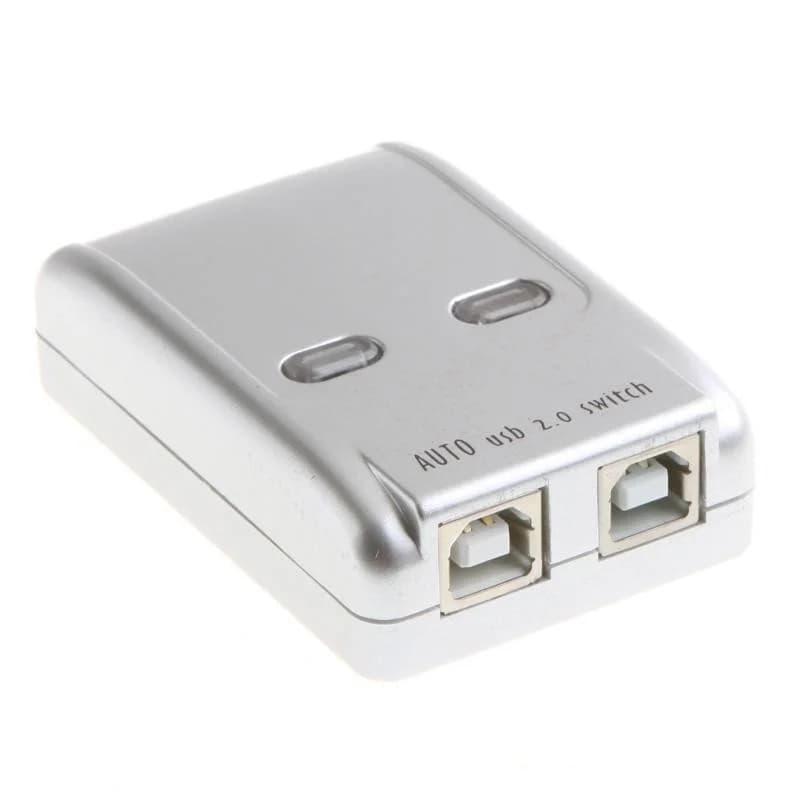 سوئیچ پرینتر اتومات دو پورت USB برند دی نت — تصویر ۴