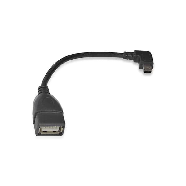 کابل تبدیل ذوزنقه ( 5 پین ) به USB مادگی 90 درجه