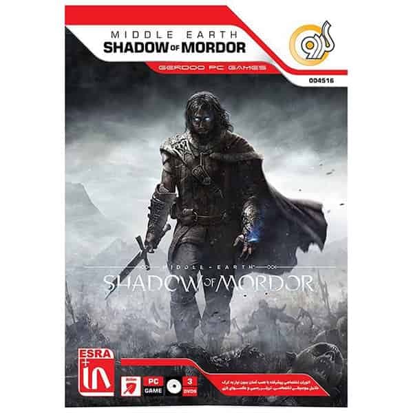 بازی MIDDLE EARTH SHADOW OF MORDOR 3 DVD 9 PC