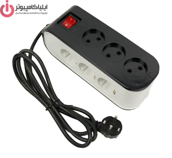 چند راهی برق پارت الکتریک کد Part Electric PE5142 — تصویر ۸