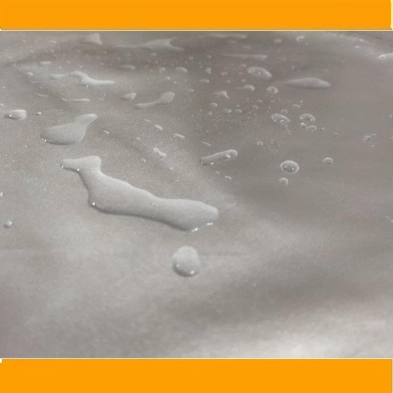 پارچه شمعی پشت نقره ای عرض 150 آرین کاور — تصویر ۲