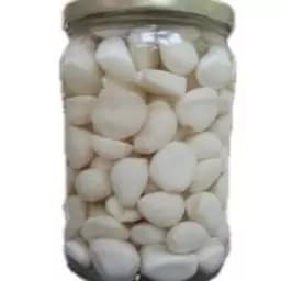 ترشی سیر صدفی درشت امساله 700گرمی — تصویر ۳
