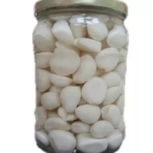 ترشی سیر صدفی درشت امساله 700گرمی
