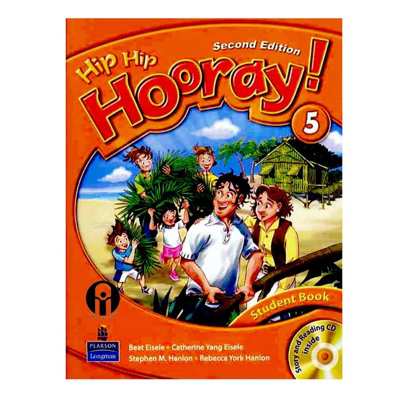 کتاب Hip Hip Hooray 5 اثر جمعی از نویسندگان انتشارات الوندپویان کدk21642
