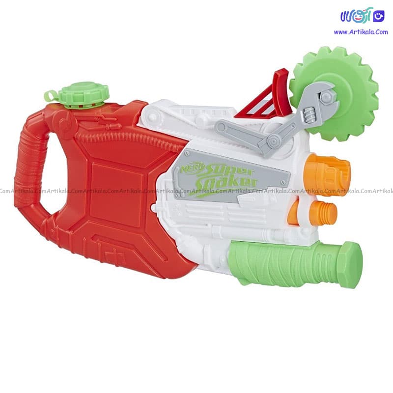 تفنگ آبپاش برند Nerf مدل Zombie strike