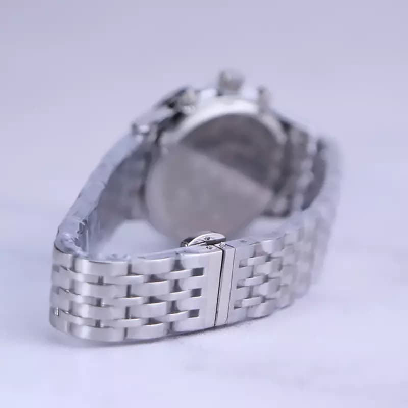 ساعت مچی عقربه ای الگانس زنانه فلزی نقره ای L 9766/10 — تصویر ۴