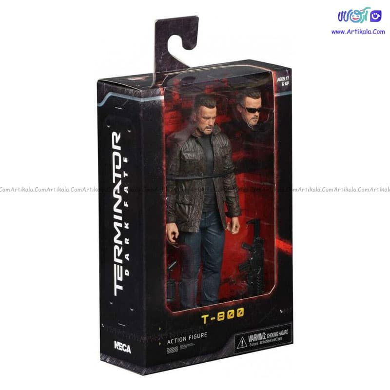 اکشن فیگور ترميناتور کد DARK FATE T-800 — تصویر ۳