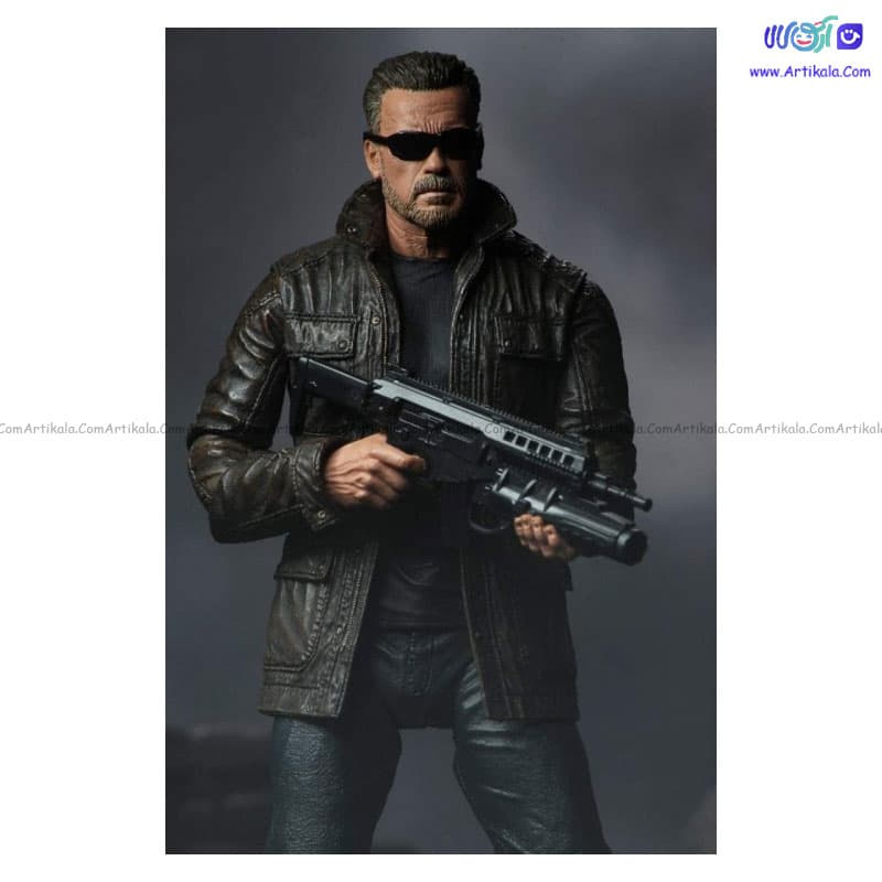 اکشن فیگور ترميناتور کد DARK FATE T-800 — تصویر ۴