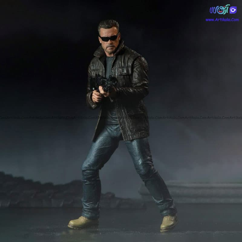 اکشن فیگور ترميناتور کد DARK FATE T-800 — تصویر ۵