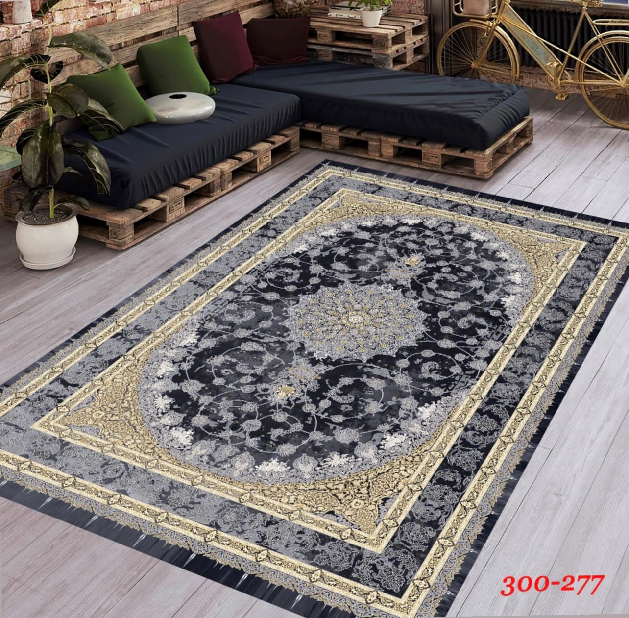 روفرشی طرح کلاسیک کد CRUG-CLS-925