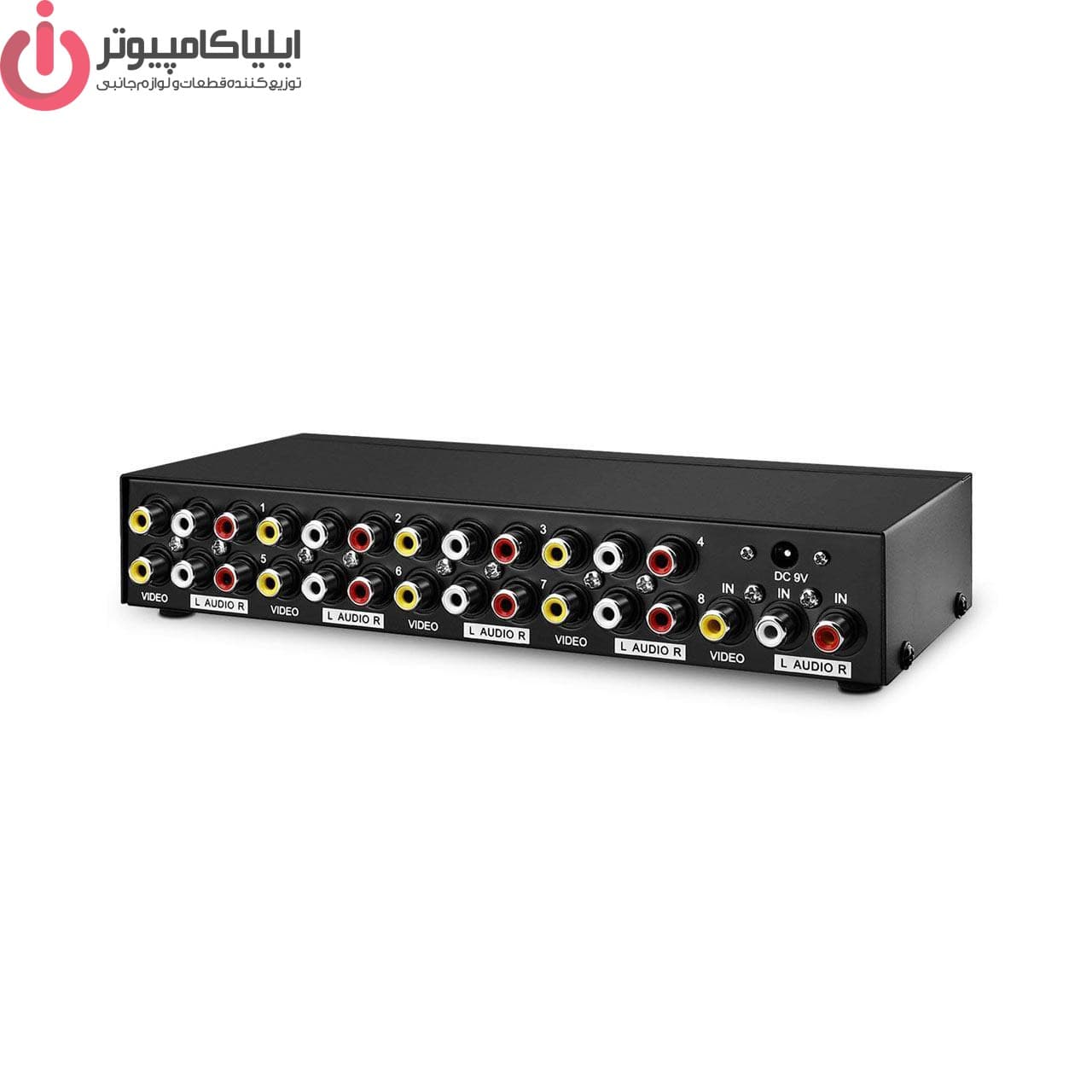 اسپلیتر 1 به 8 پورت RCA برند GAOLONG مدل VA-108
