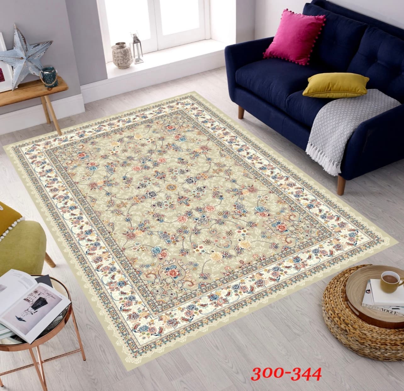 روفرشی طرح کلاسیک کد CRUG-CLS-905