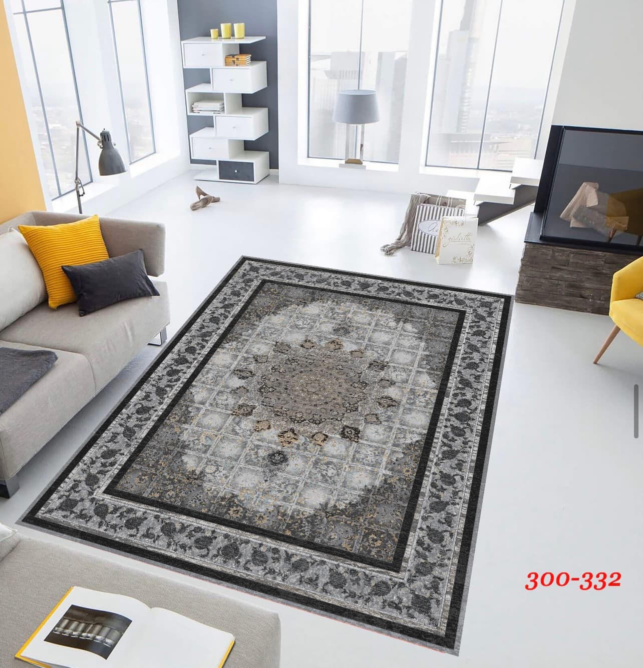 روفرشی طرح کلاسیک کد CRUG-CLS-904