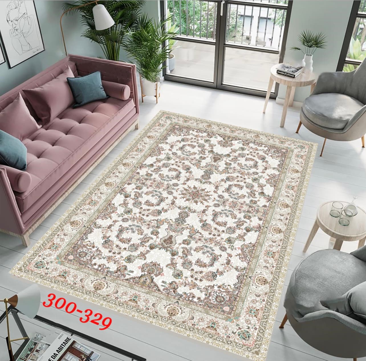 روفرشی طرح کلاسیک کد CRUG-CLS-903