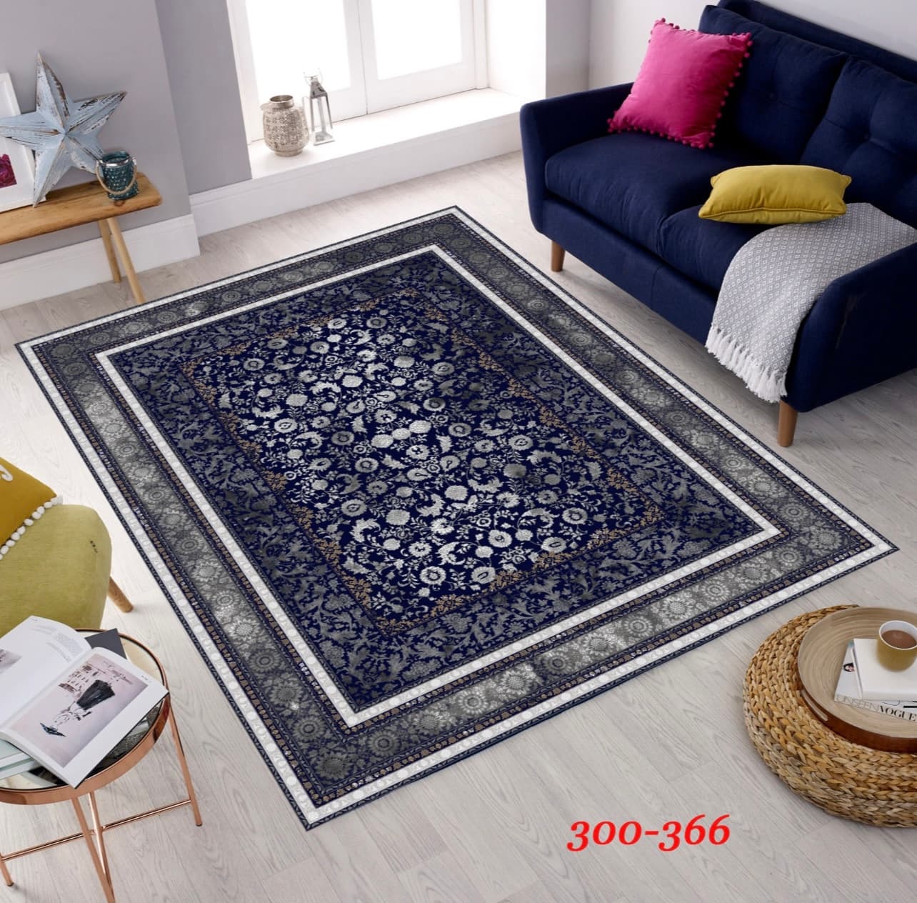 روفرشی طرح کلاسیک کد CRUG-CLS-888