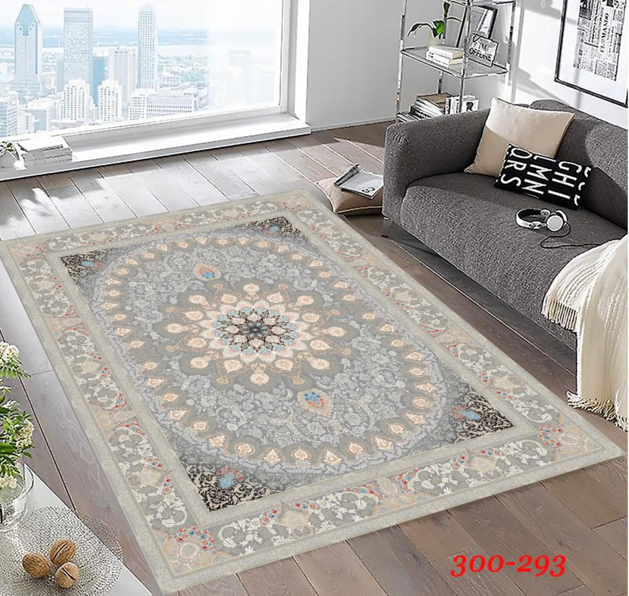 روفرشی طرح کلاسیک کد CRUG-CLS-885