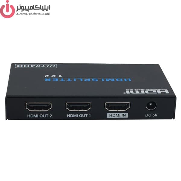 اسپلیتر 1 به 2 پورت HDMI V2.0 فرانت مدل FN-V212