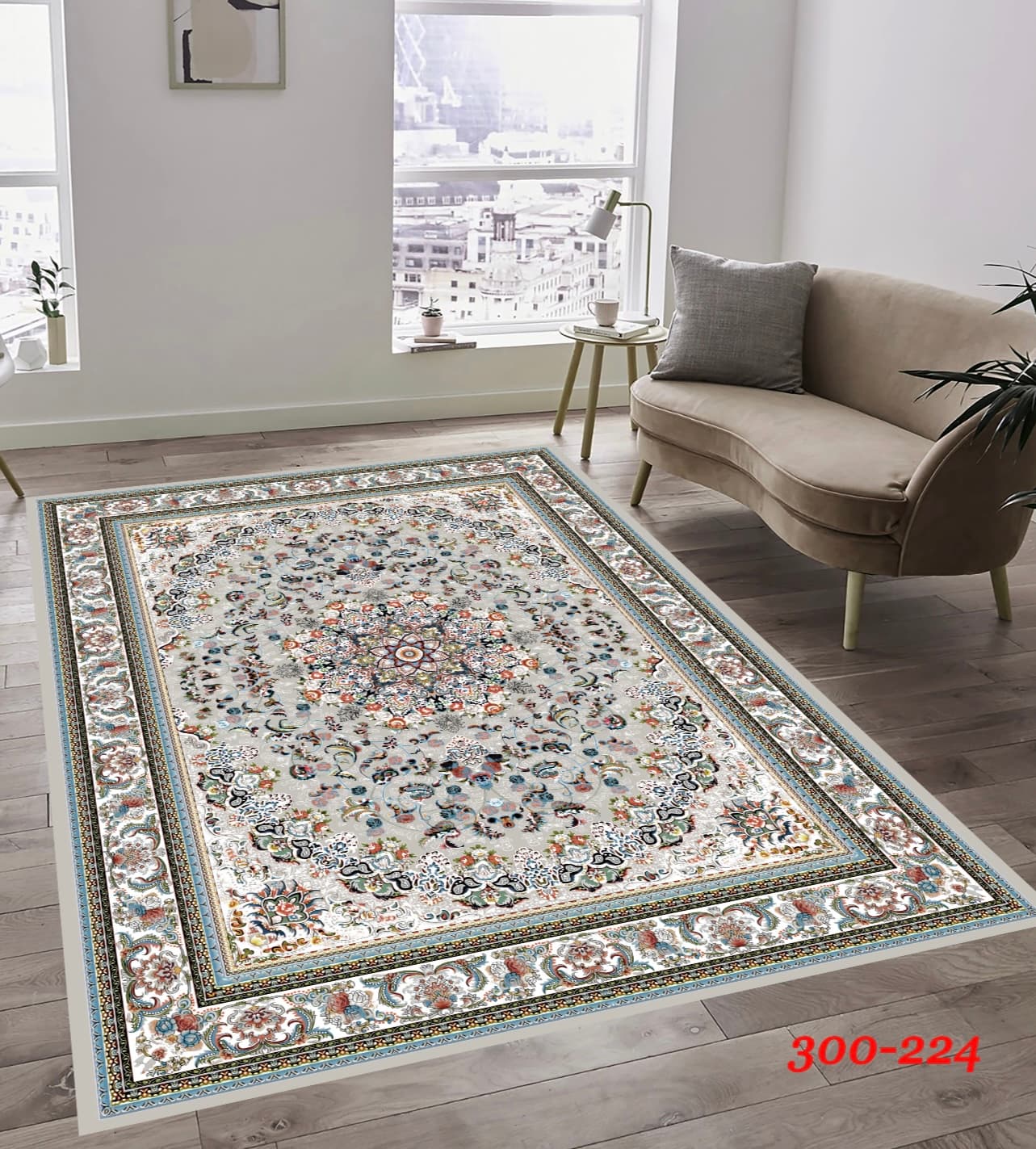روفرشی طرح کلاسیک کد CRUG-CLS-874