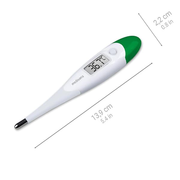 تب‌سنج و دماسنج دیجیتال کودک مدیسانا مدل TM 700 – دقت و راحتی در اندازه‌گیری دما — تصویر ۳