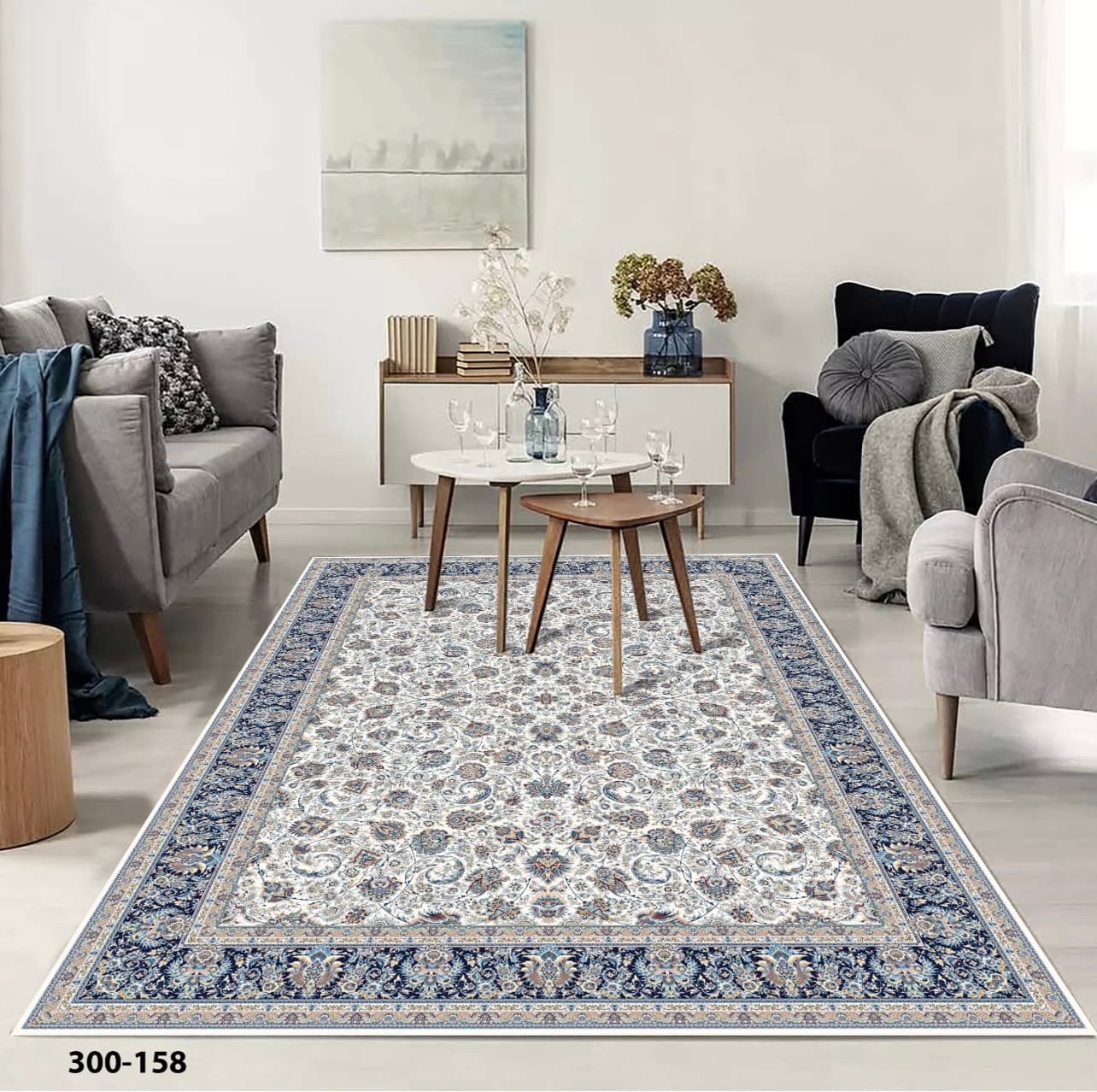 روفرشی طرح کلاسیک کد CRUG-CLS-869